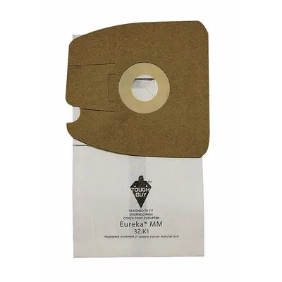 OEM Vacuum Bag: Eureka, 3670/3690, Dry, Paper, 1-Ply, Std, - Canister Vacuum Bags