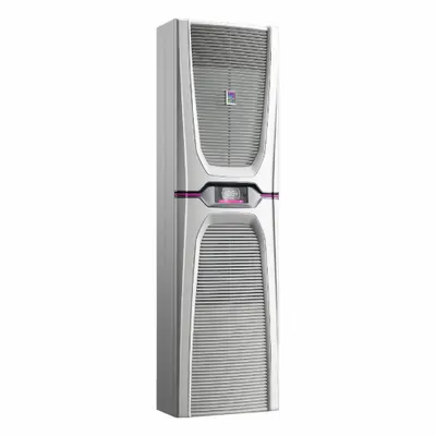 RITTAL Enclosure Air Conditioner: 6,824 BtuH, Weather-Resistant, Cooling Only - Air Conditioners