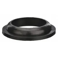 APPROVED VENDOR Gasket: Rubber, Black, 1 1/4 in Nominal Pipe Size, Flanged, 10 PK