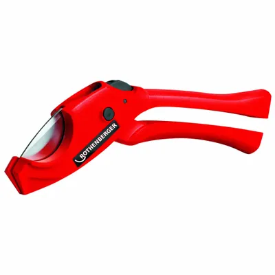 ROTHENBERGER 52040 Standard Shear Plastic Tubing & Hose Cutter, 7 in Tool Length - Plastic Tubing & Hose Cutters