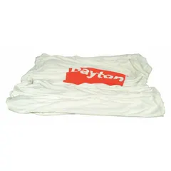 Replacement upper filter bag for Dayton dust collector models 3AA26B and 3AA29B. Captures fine wood dust and debris in woodworking environments.