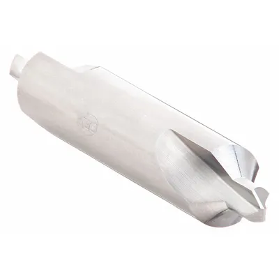 KEO Center Drill: Plain Type, #7, 82°, 3 3/4 in Overall Lg - Plain-Tip Center Drills