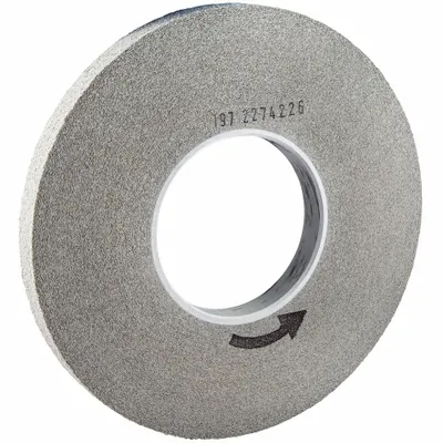 NORTON Bear-Tex Series 1000 Convolute Wheel - Deburring Wheels for Stainless Steel & Nickel Alloys