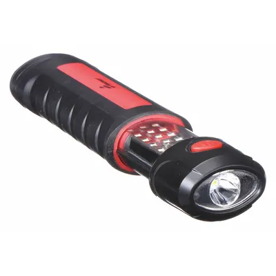 ABILITY ONE Rechargeable Hand Lamp: LED, 600 lm Max Brightness, 600 lm Brightness Levels - Cordless Hand Lamps