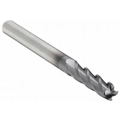 WIDIA HANITA I4C0156T056R Fast-Cutting Carbide Corner-Chamfer End Mill - Fast-Cutting Carbide Corner-Chamfer End Mills
