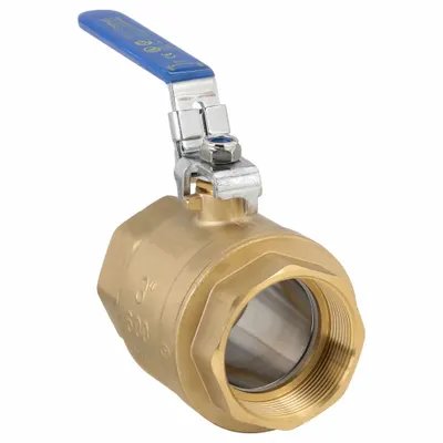OEM Manual Two-Way Ball Valve: 3 in - Brass Ball Valves