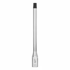 This Torx bit socket features a T50 tip size and a fixed insert design for secure bit retention. With an overall length of 6 inches, it is suited for driving Torx fasteners in assembly, maintenance, and repair tasks.