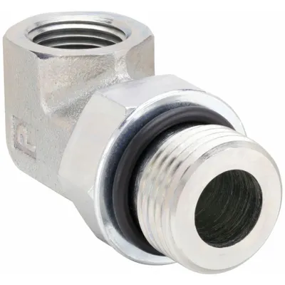 PARKER 12-1/2 AOEG-S Steel Threaded Pipe Elbow - Threaded High-Pressure Pipe Fittings