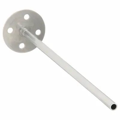 CLEVELAND CONTROLS Static Pressure Probe: 9 1/4 in Overall Lg, 1 1/4 in Exterior Lg, 8 in Insertion Lg - Static Pressure Probes