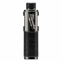 This draw stud is designed for use with knockout punch systems to create holes in sheet metal. It has a length of 3 inches and a draw stud diameter of 1-1/8 inches. Suitable for steel up to 10 gauge.