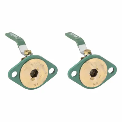 TACO SFL-050T Isolation Flange, 1/2 in FNPT, Brass/Steel Body, PTFE Gasket - Isolation Flanges