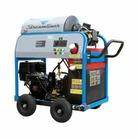 DELCO Streamliner Pressure Washer: Heavy Duty, Cart, 4,000 psi, 4 gpm, 389 cc Engine Displacement (MPN DSL4040253EDC1CA)