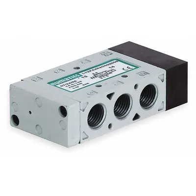 NUMATICS Pilot Air Control Valve: Series L1, Remote Pilot, Four-Way / Two-Position - Aventics L1 Directional Control Valves