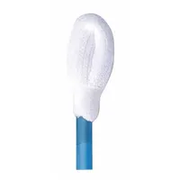 Swab: Polyester, 2 3/4 in Overall Lg, 13/32 in Tip Lg, 2 3/8 in Handle Lg, 1/4 in Tip Wd, 500 PK (MPN 51121ESD)
