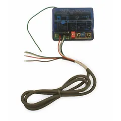 This push-to-exit button activates electromagnetic locks in access control systems. It measures 1 3/8 in height, 2 3/4 in depth, and 9/16 in width. The gray device is ADA compliant and operates by push button.