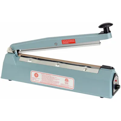 OEM Bag Sealer: 11 7/8 in Max Seal Lg - Tabletop Impulse Sealers
