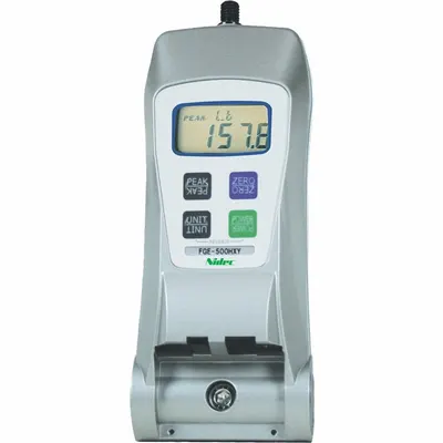 NIDEC-SHIMPO FGE-500HXY Digital Force Gauge - Digital Force Gauges