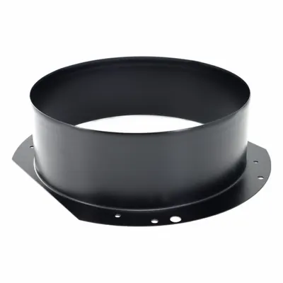 EDGECOOL Exhaust Flange Kit - Equipment Rack Air Conditioner Accessories