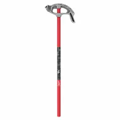 Hand conduit bender for 1 in EMT conduit. Aluminum construction with 6-1/2 in dimension. Used for bending aluminum and galvanized steel conduit in electrical raceway installations.