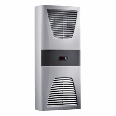 RITTAL Heat Exchanger: Indoor Dust-Tight, Cooling Only, 230 V, 12, Wall Mount - Heat Exchangers