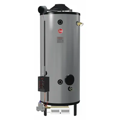 RHEEM-RUUD G100-200 Commercial Natural Gas Water Heater, 100 gal, 199,900 BTU - General Purpose Commercial Gas Water Heaters