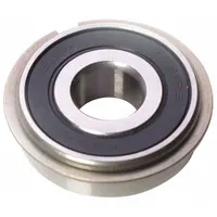 Ball bearing for engine applications, reducing friction and supporting rotating shafts. Dimensions:.562 x 1.375 x.437 inches. Compatible with manufacturer number 911014
