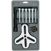 WESTWARD Flange Puller: 1 1/2 in Spread - Min, 4 5/8 in Spread - Max, 2 in Reach - Max