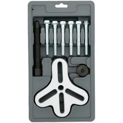 WESTWARD Flange Puller: 1 1/2 in Spread - Min, 4 5/8 in Spread - Max - Push-Puller Sets
