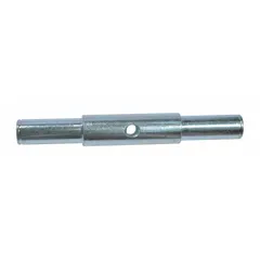This wheel shaft is a GGS material handling replacement part designed for use with the 4YX96G model on Dayton brand equipment. It serves as a wheel shaft in industrial carts, dollies, or similar load-moving applications.