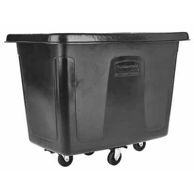RUBBERMAID COMMERCIAL PRODUCTS High-Maneuverability Cube Truck - High-Maneuverability Cube Trucks