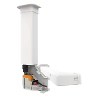 Pump gutter kit - White Delta pack