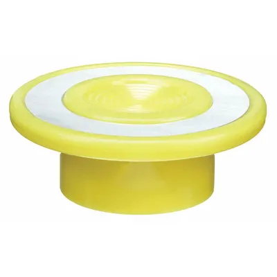SCHNEIDER Mushroom Head: 30 mm Panel Size, Illuminated, Non-Metallic - Heads for Push Buttons