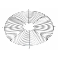 This HVACR base, housing, or mounting kit provides structural support for components such as fans, motors, or filters in commercial and industrial ventilation, refrigeration, or air-handling systems. It is designed to secure and protect HVACR components for stable operation.