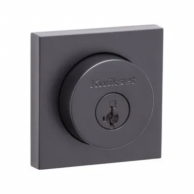 KWIKSET Single Cylinder Deadbolt - Standard Cylindrical Deadbolts