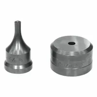 EDWARDS Round Punch & Die Set: Edwards, 55 ton_65 ton_100 ton_120 ton Compatible Ironworker Size (MPN ED9-PD9/32)