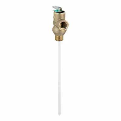Watts 1/2 LF1XL-8 150-210 Non-Code Temperature & Pressure Relief Valve - Non-Code Temperature & Pressure Relief Valves