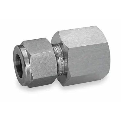 HAM-LET Double-Ferrule Compression Fitting Adapter - Double-Ferrule Stainless Steel Fittings