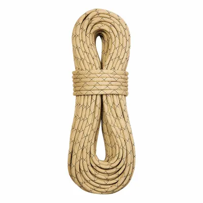 STERLING Rescue Rope: Kernmantle, 7/16 in Dia, 955 lb Working Load Limit, 100 ft Overall Lg - Heat- & Water-Resistant Rope