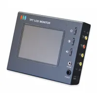 SPECO TECHNOLOGIES Monitor: 4 in Diagonal Screen Size, LCD, RCA, 480 x 234, VMS2