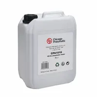 CHICAGO PNEUMATIC Air Tool Oil: Mineral, Not Food Grade, 1.3 gal Container Size, Bottle (MPN 8940176599)