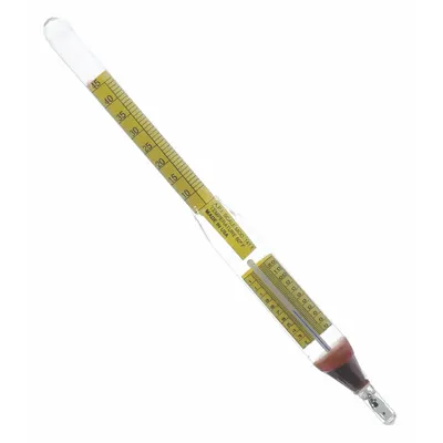 API Hydrometer: API Combined Form, 50/70, 0.5, Glass - API Hydrometers