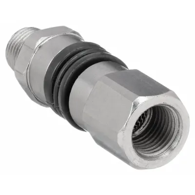 SPEEDAIRE Air Gun Elbow Swivel: Steel, Compatible with 22YK37/22YK38/22YK39/22YK40 - Air Gun Swivels