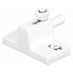 This sliding door lock from PRIME-LINE measures 2 1/4 inches in length, 1 1/16 inches in width, and 1 inch in height. It is designed to secure sliding doors in commercial and industrial settings, helping to prevent unauthorized access and keep doors firmly closed.