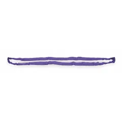 This endless round sling is constructed of polyester for flexibility and load surface protection. With a 4 ft length and 1 1/8 in body diameter, it is suited for general lifting and rigging tasks in industrial environments such as manufacturing, warehousing, and construction.