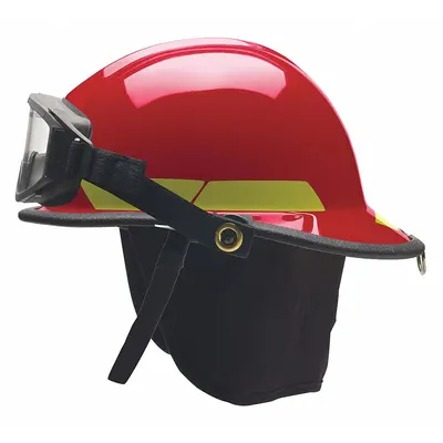 BULLARD Fire Helmet FXSRDGFP2