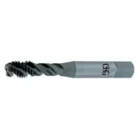 OSG Spiral Flute Tap: #4-40 UNC, H5 / 2B, 3 Flute, Modified Bottoming Chamfer (MPN 2916608)