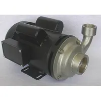 DAYTON Centrifugal Pump: 304 Stainless Steel, 1 1/2 hp Horsepower (Max), Single Phase, 115/230V AC (MPN 4JMX4)