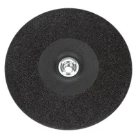 NORTON Depressed Center Grinding Wheel: Type 27, 9" x 1/4" x 5/8"-11, Aluminum Oxide, 24 Grit, Metal (MPN 07660775938)