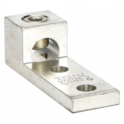 BURNDY Mechanical Connector: For Wire Size 2 AWG – 600 kcmil - Mechanical Panelboard Lugs