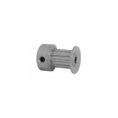 Dayton Timing Pulley: Curvilinear, Fixed, For 9 mm Belt Wd, 10 Teeth, 3 mm Pitch - HTD Section Fixed-Bore Timing Pulleys with Hub